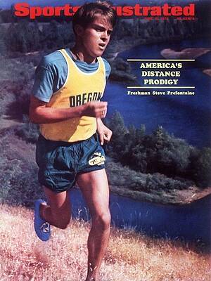 Steve Prefontaine on Sports Illustrated Cover Wall Art