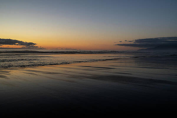 Photograph - Oregon Sunset by Matt Halvorson