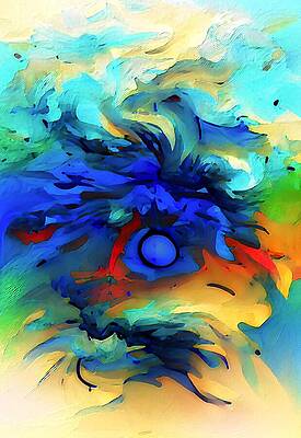 Nature Digital Art - Oriental Floral by David Manlove