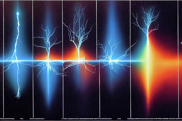 Origin Of Life 1 by Ron Weathers