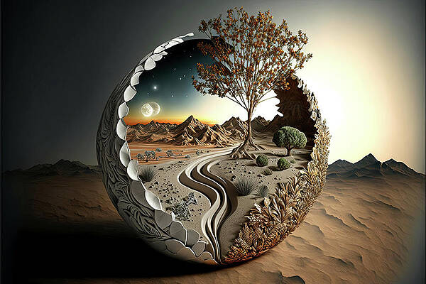 Origins #1 by Ron Weathers