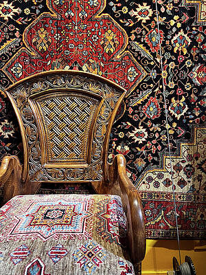 Wall Art featuring the photograph Ornate Cacophony by Mary Lee Dereske