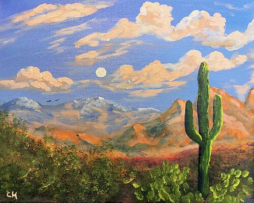 Chance Kafka Tucson Wall Art Wall Art