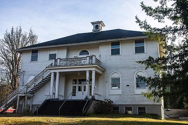 2023 Photograph - Oso School And Community Center by Tom Cochran