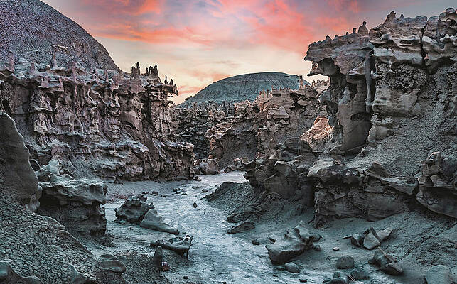 Canyon Photograph - Otherworldly Fantasy Canyon, Utah by Abbie Warnock