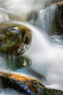 Nature Photograph - Otter Falls by Ursula Abresch
