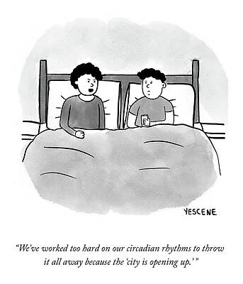 Clock Drawing - Our Circadian Rhythms by Yasin Osman