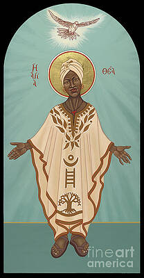 Our Sister Thea Bowman Icon Wall Art