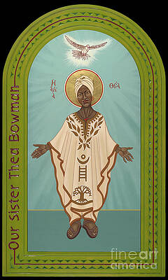 Our Sister Thea Bowman Icon Wall Art