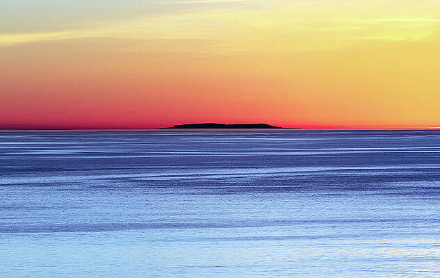 Wall Art featuring the photograph Out There On The Horizon by Joe Schofield