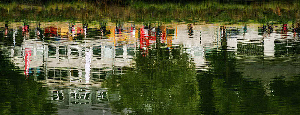 Architecture Wall Art featuring the photograph Outdoor Playtime by Elvira Peretsman