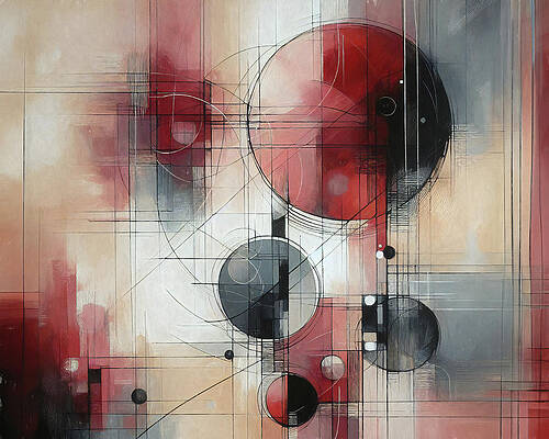 Wall Art featuring the digital art Outer Limits by Alison Frank