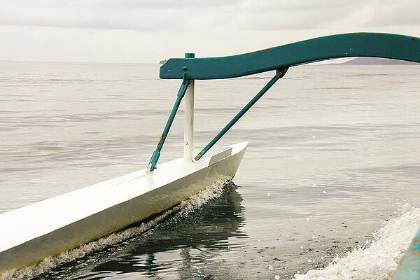 Photograph - Outrigger by Craig A Walker