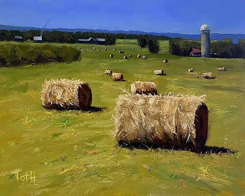 Painting - Outside Of Osage by Laura Toth
