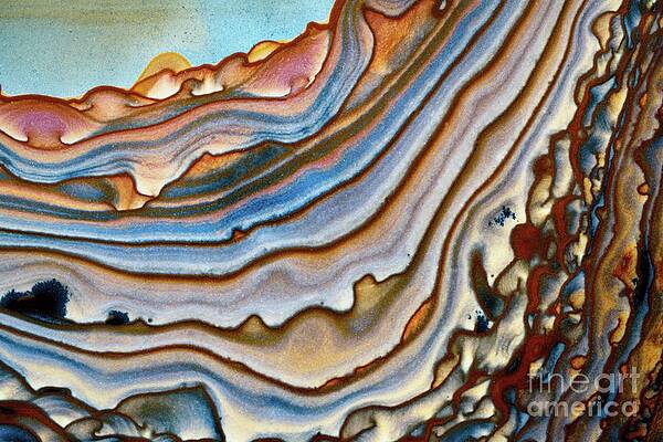 Abstract Photograph - Over The Hills by Eric Kyle