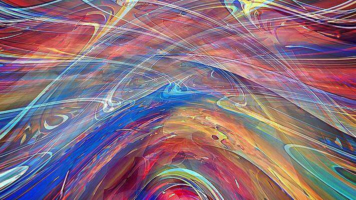 Sky Digital Art - Over The Horizon by David Manlove