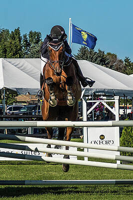 Oregon Photograph - Overcoming Obstacles by Tim Lyden