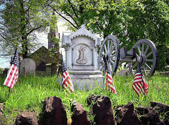 Wall Art featuring the photograph Overgrown But Not Forgotten by Steven Nelson
