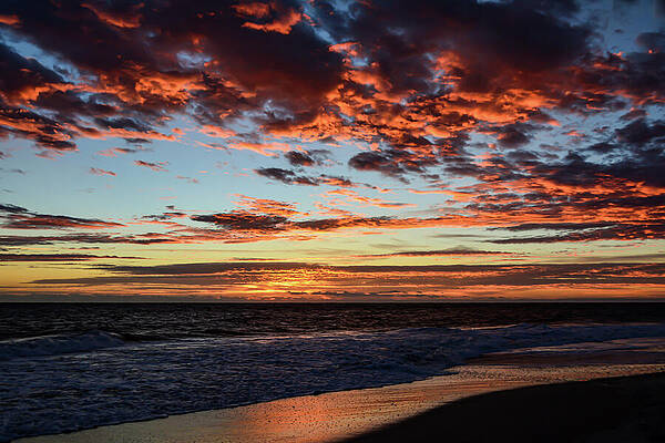 Wall Art featuring the photograph Overhead Cloud Reflections by Deb Beausoleil