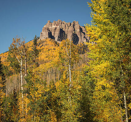 Wall Art featuring the photograph Owl Creek Pass Autumn Landscape by Dan Sproul