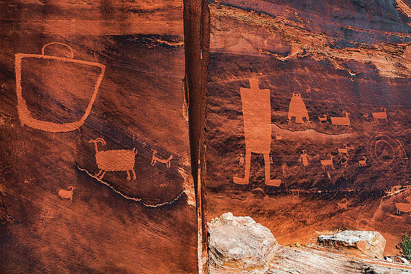 Alien Photograph - Owl Panel Extension, Moab, Utah by Abbie Warnock