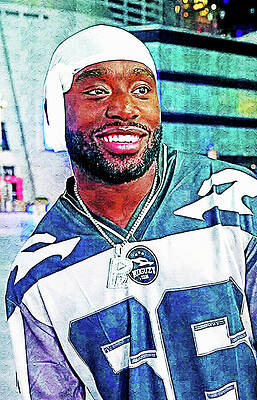 Digital Art - P2isthename by Gradify Creations