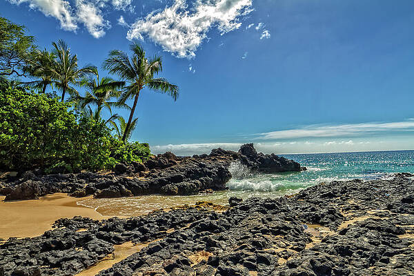 Hawaii Wall Art featuring the photograph Paako Cove #2 by Chris Spencer