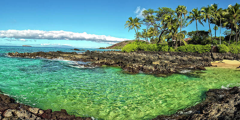 Hawaii Wall Art featuring the photograph Paako Cove #3 by Chris Spencer