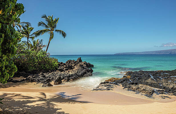 Hawaii Wall Art featuring the photograph Paako Cove Blues by Chris Spencer