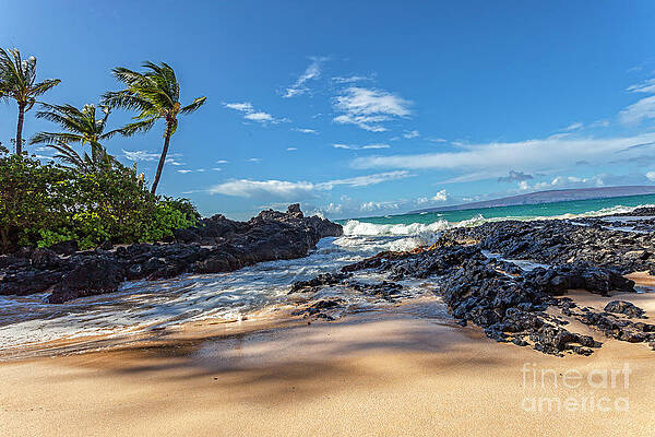 Hawaii Wall Art featuring the photograph Paako Morning by Chris Spencer