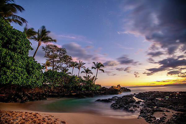Hawaii Wall Art featuring the photograph Paako Smooth by Chris Spencer
