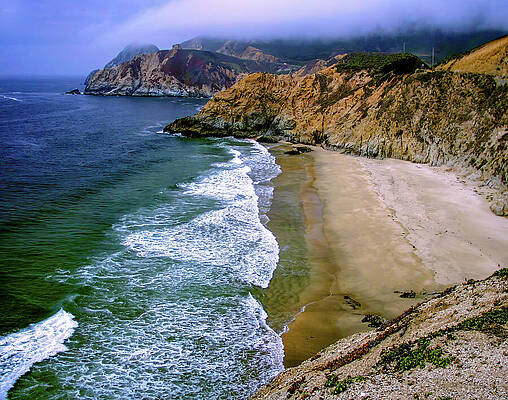California Wall Art featuring the photograph Pacific Coast Highway California by Tommy Farnsworth