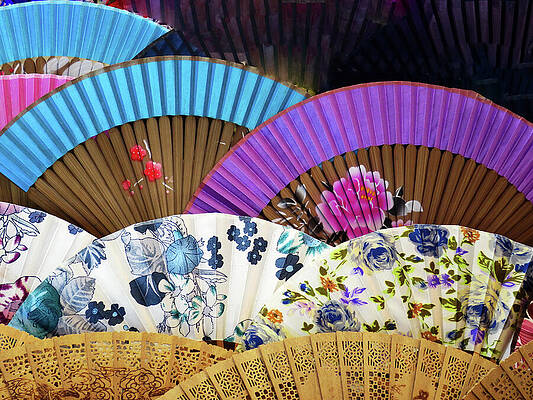 Color Wall Art featuring the photograph Pagoda Market I by Rick Locke - Out of the Corner of My Eye