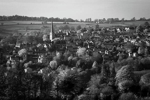Scenic Photograph - Painswick View by Seeables Visual Arts