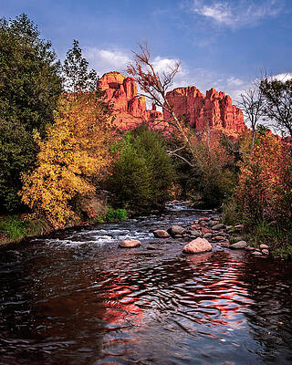 Painted Path of Oak Creek by Howard Holley