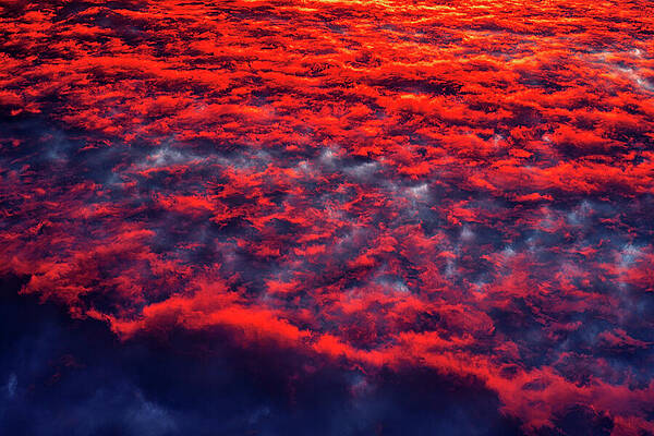 Sky Wall Art featuring the photograph Painted Skies by Rich Kovach