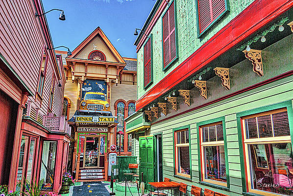 Maine Photograph - Painter's Paradise by Jim Carlen