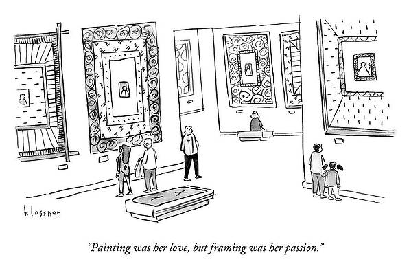 Gallery's Framing Emphasis Wall Art