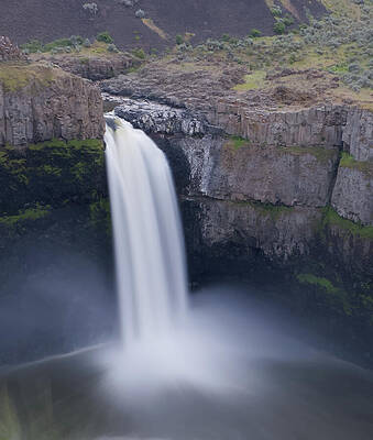 Palouse Falls in Soft Motion by Carl Prothman