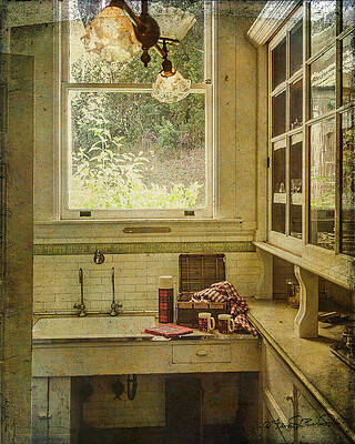 Rustic Wall Art featuring the photograph Pantry by Steven Dos Remedios