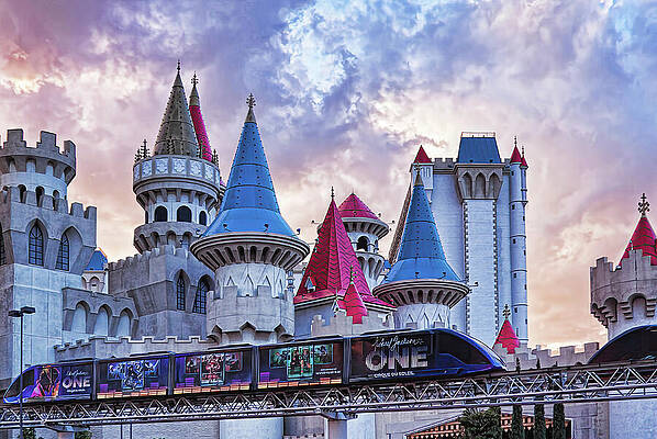 Vibrant Wall Art featuring the photograph Parallel Worlds by Tatiana Travelways