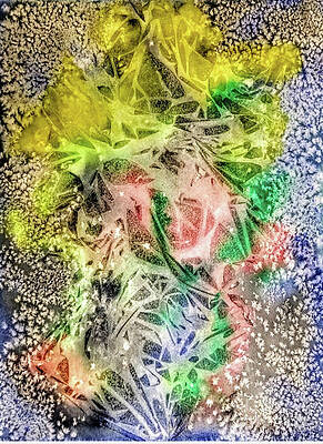 Wall Art featuring the painting Paramata by Eileen Kelly