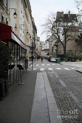 Architecture Wall Art featuring the photograph Paris France 3 by William Norton