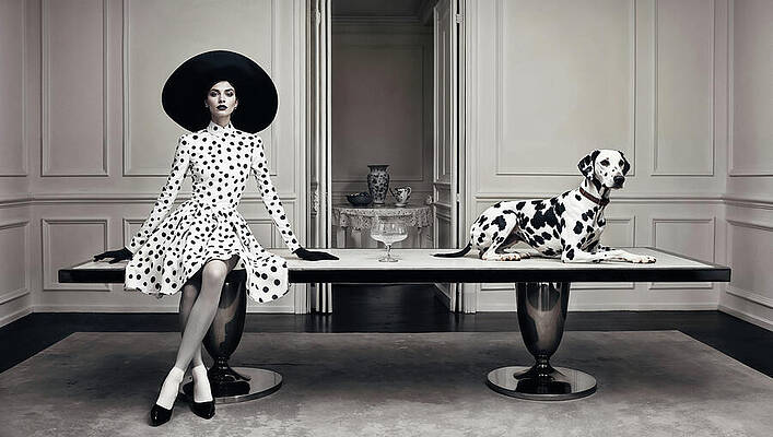 Paris In Style Print