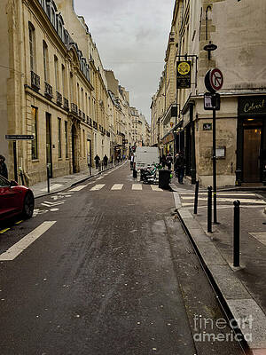 Architecture Wall Art featuring the photograph Paris Street by William Norton