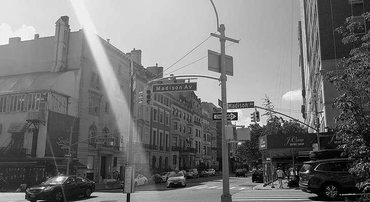 New York City Wall Art featuring the photograph Park East by Jeffrey Bailey
