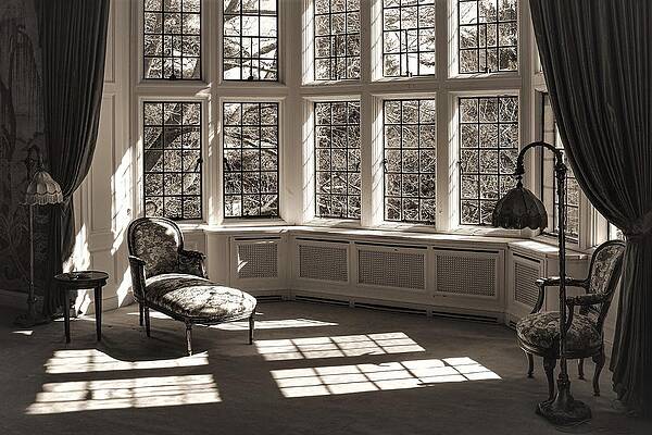 Wall Art featuring the photograph Parlor Window by John Linnemeyer