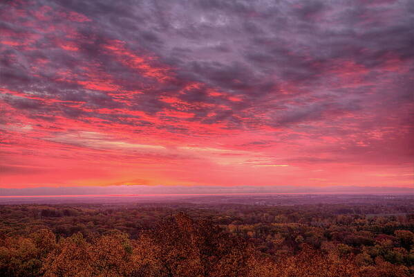 Wall Art featuring the photograph Parnell Tower 2 by Dale Kauzlaric