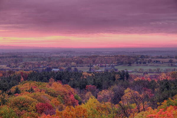 Wall Art featuring the photograph Parnell Tower 3 by Dale Kauzlaric