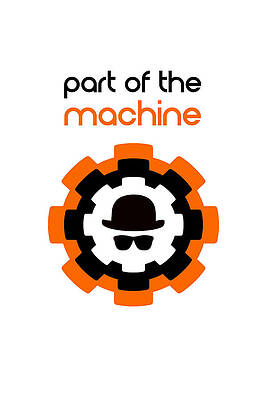 Digital Art - Part Of The Machine by Richard Reeve